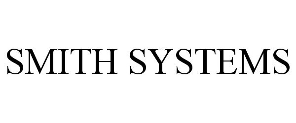  SMITH SYSTEMS