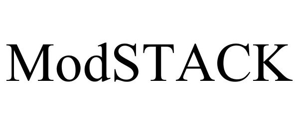 Trademark Logo MODSTACK