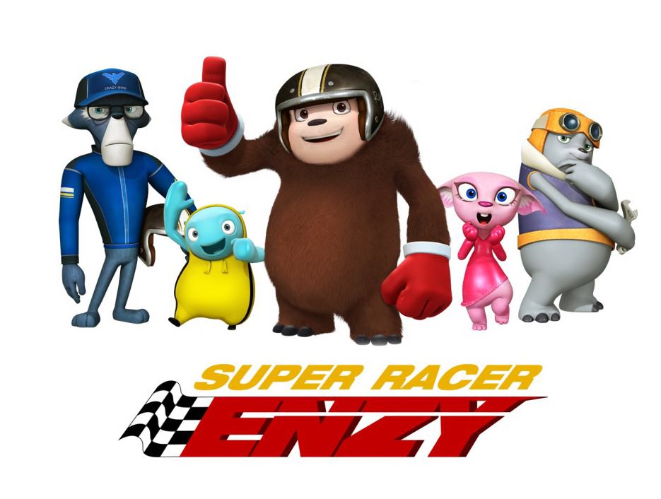 Trademark Logo SUPER RACER ENZY