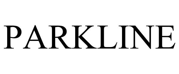 Trademark Logo PARKLINE
