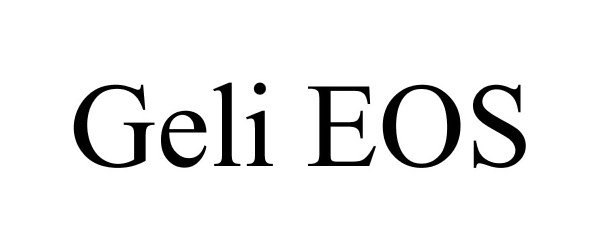  GELI EOS