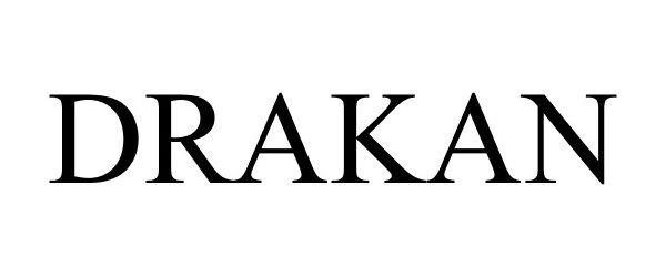 Trademark Logo DRAKAN