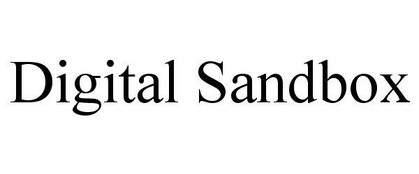  DIGITAL SANDBOX