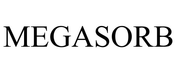 Trademark Logo MEGASORB
