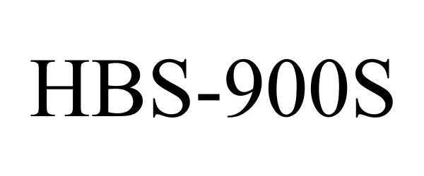  HBS-900S