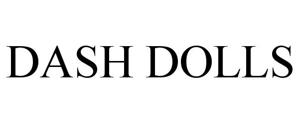 Trademark Logo DASH DOLLS