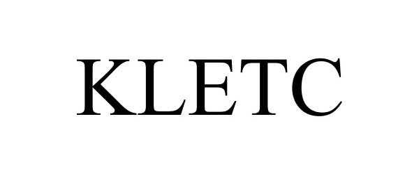 Trademark Logo KLETC