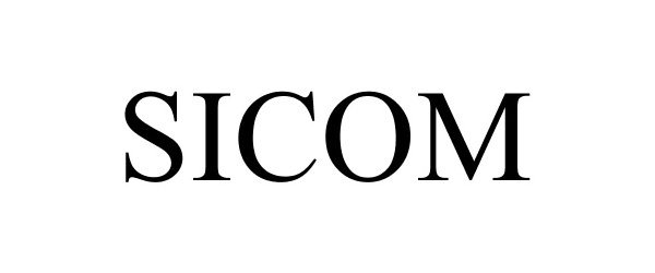 Trademark Logo SICOM