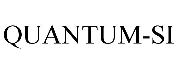 Trademark Logo QUANTUM-SI