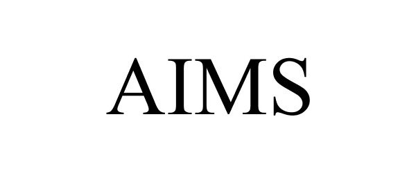 Trademark Logo AIMS