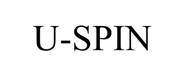 Trademark Logo U-SPIN