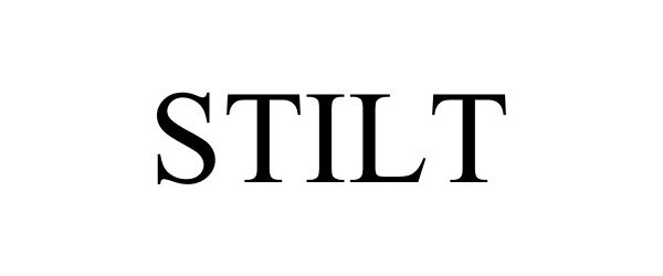 Trademark Logo STILT