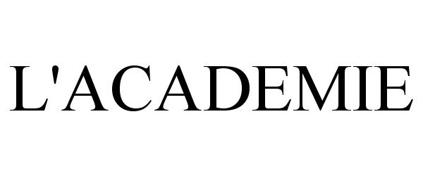  L'ACADEMIE