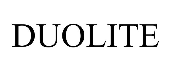 Trademark Logo DUOLITE