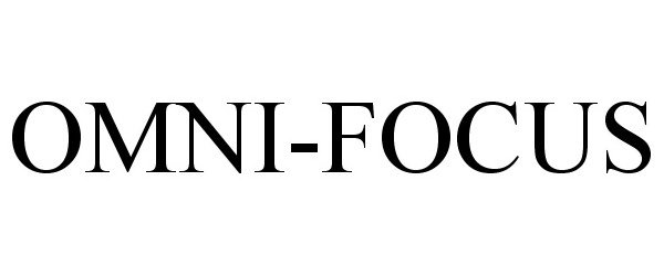 Trademark Logo OMNI-FOCUS