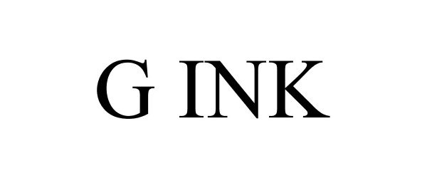  G INK