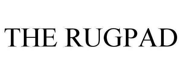 Trademark Logo THE RUGPAD
