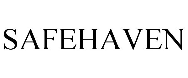 Trademark Logo SAFEHAVEN