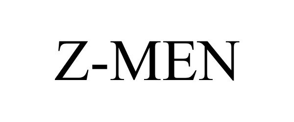 Trademark Logo Z-MEN