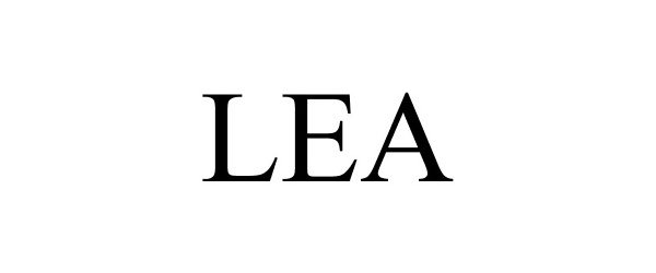  LEA