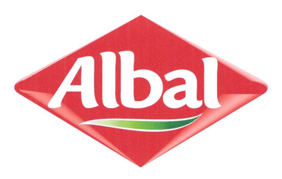 Trademark Logo ALBAL