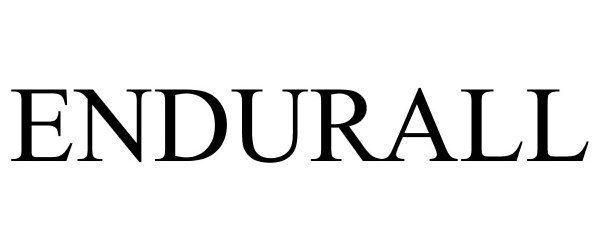 Trademark Logo ENDURALL