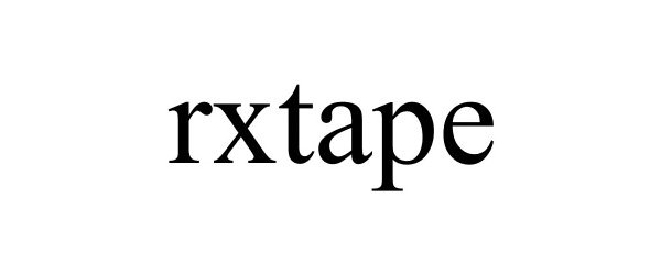 Trademark Logo RXTAPE