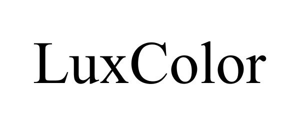  LUXCOLOR