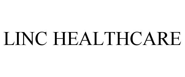 Trademark Logo LINC HEALTHCARE