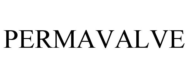 Trademark Logo PERMAVALVE