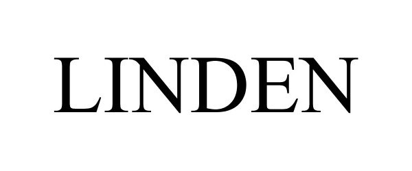 Trademark Logo LINDEN