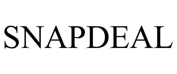 Trademark Logo SNAPDEAL