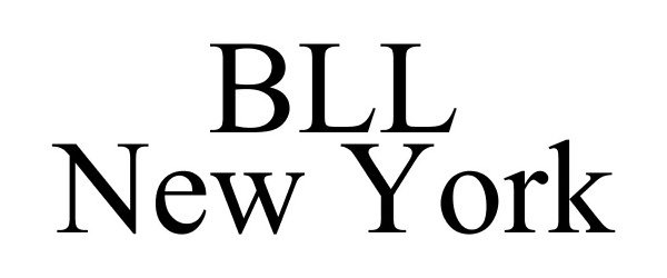 Trademark Logo BLL NEW YORK