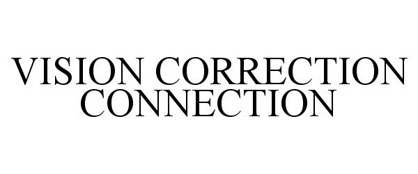  VISION CORRECTION CONNECTION