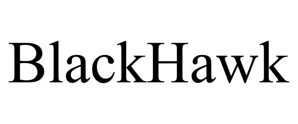 Trademark Logo BLACKHAWK