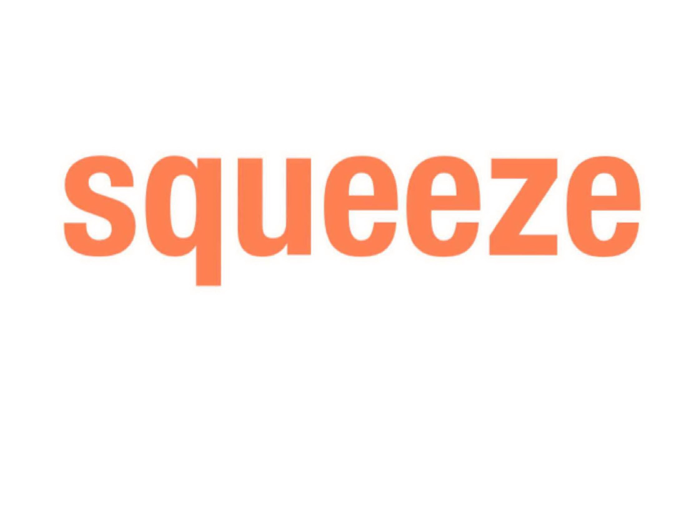 Trademark Logo SQUEEZE