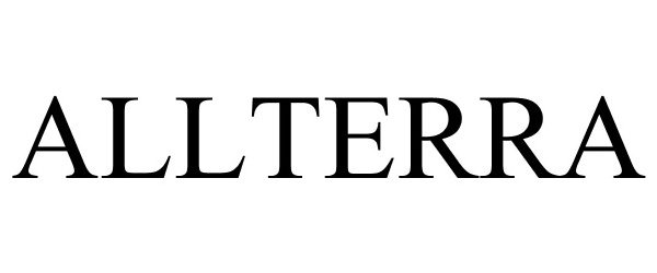 Trademark Logo ALLTERRA