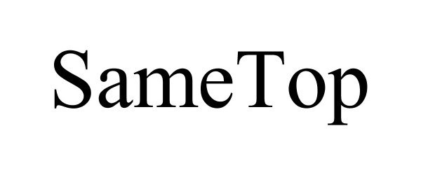 Trademark Logo SAMETOP