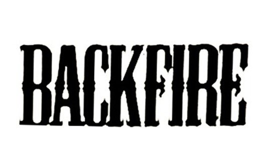 Trademark Logo BACKFIRE