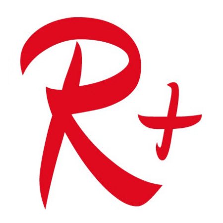 Trademark Logo R+