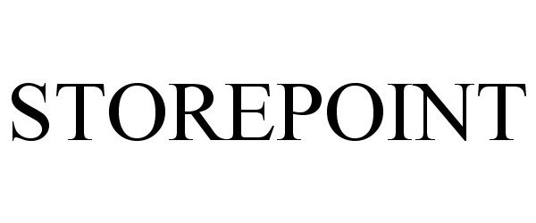 Trademark Logo STOREPOINT