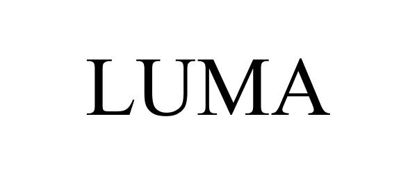 Trademark Logo LUMA