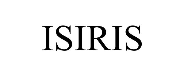  ISIRIS