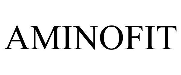 Trademark Logo AMINOFIT