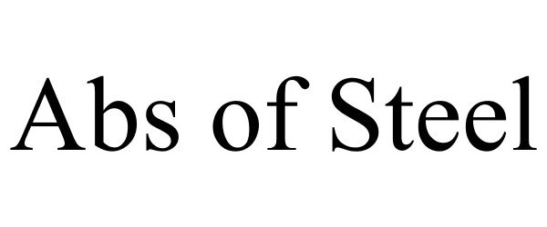 Trademark Logo ABS OF STEEL