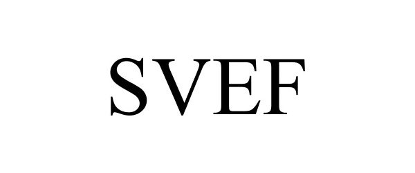 Trademark Logo SVEF