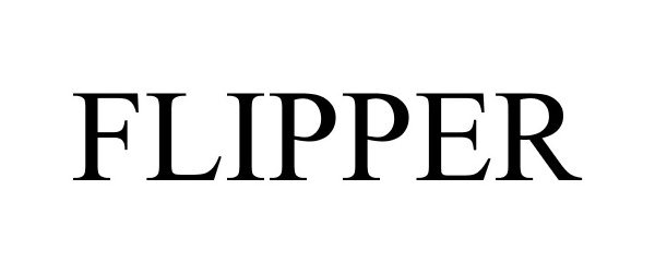 Trademark Logo FLIPPER