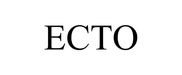 Trademark Logo ECTO