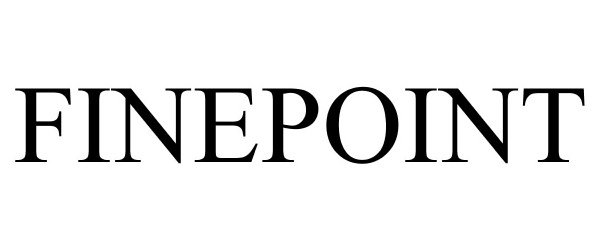 Trademark Logo FINEPOINT