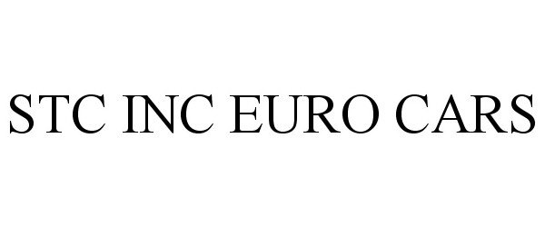  STC INC EURO CARS